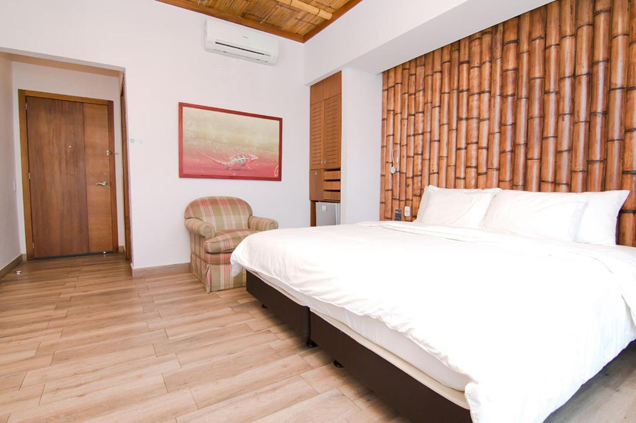 Nativa Bambu Ecolodge Montañita Eksteriør bilde
