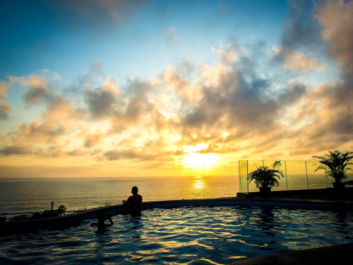Nativa Bambu Ecolodge Montañita Eksteriør bilde