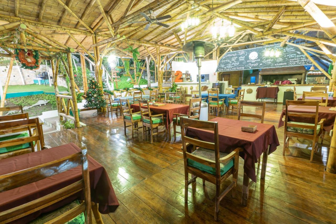 Nativa Bambu Ecolodge Montañita Eksteriør bilde