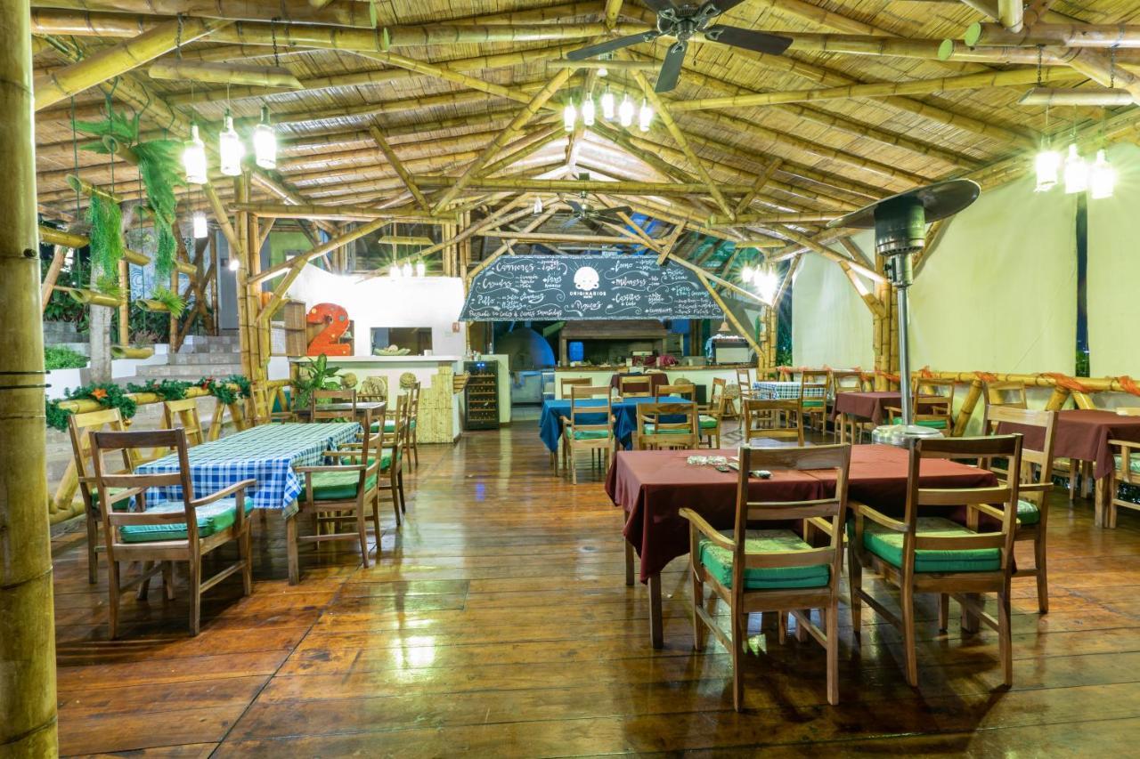 Nativa Bambu Ecolodge Montañita Eksteriør bilde