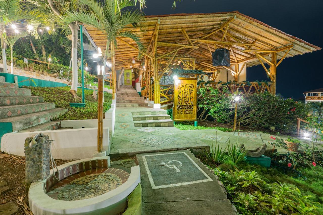 Nativa Bambu Ecolodge Montañita Eksteriør bilde