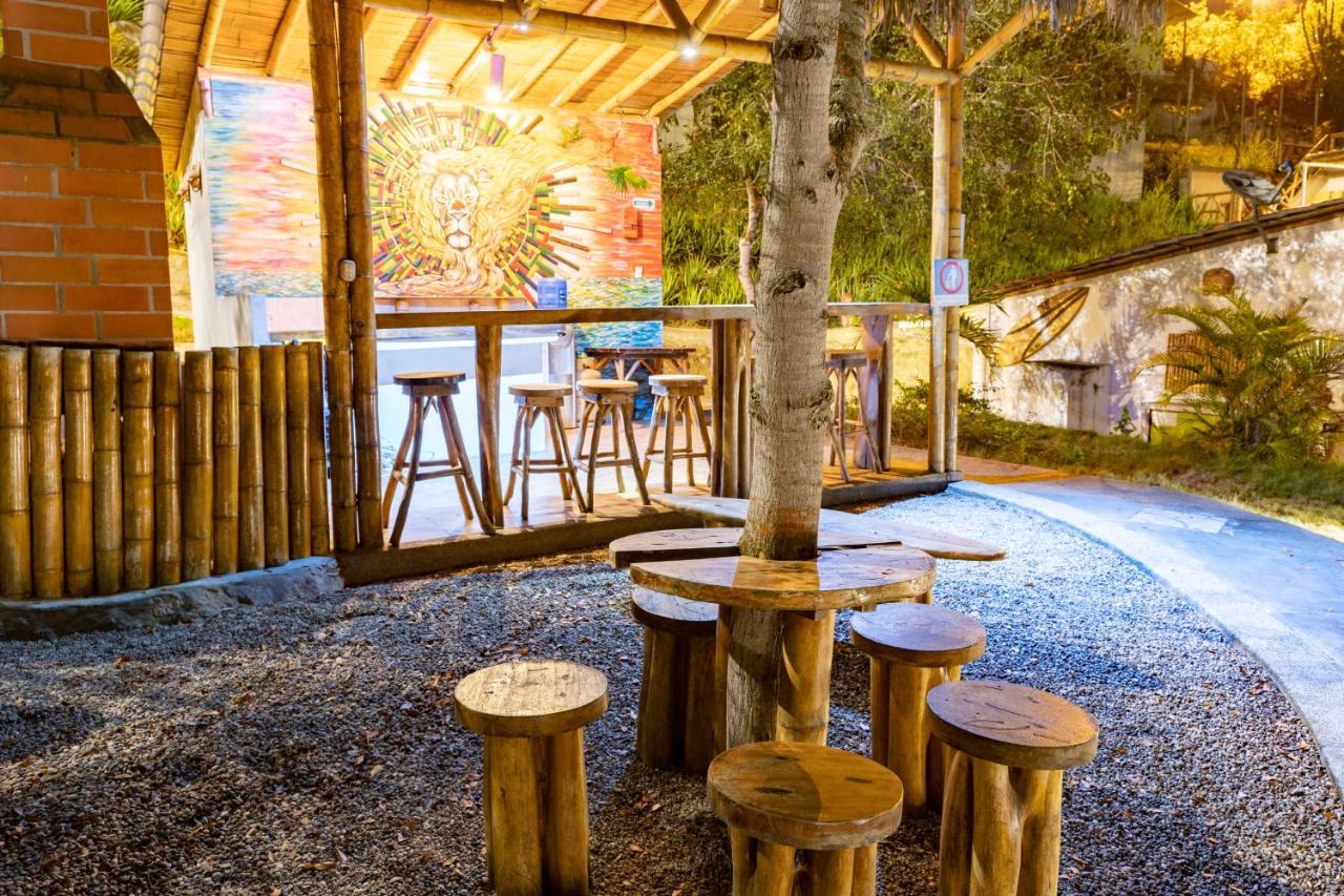 Nativa Bambu Ecolodge Montañita Eksteriør bilde
