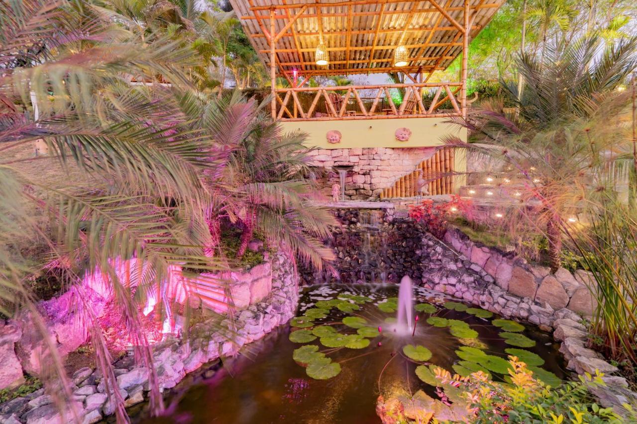 Nativa Bambu Ecolodge Montañita Eksteriør bilde