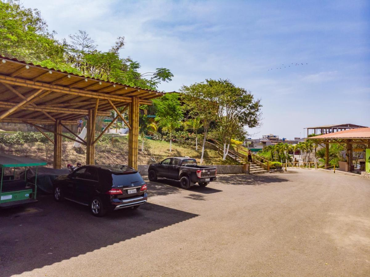 Nativa Bambu Ecolodge Montañita Eksteriør bilde