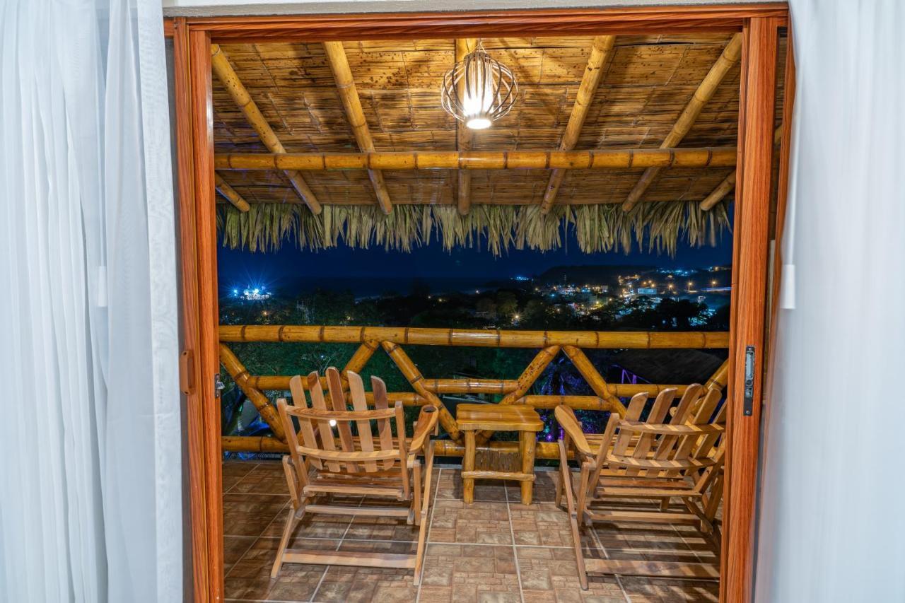 Nativa Bambu Ecolodge Montañita Eksteriør bilde