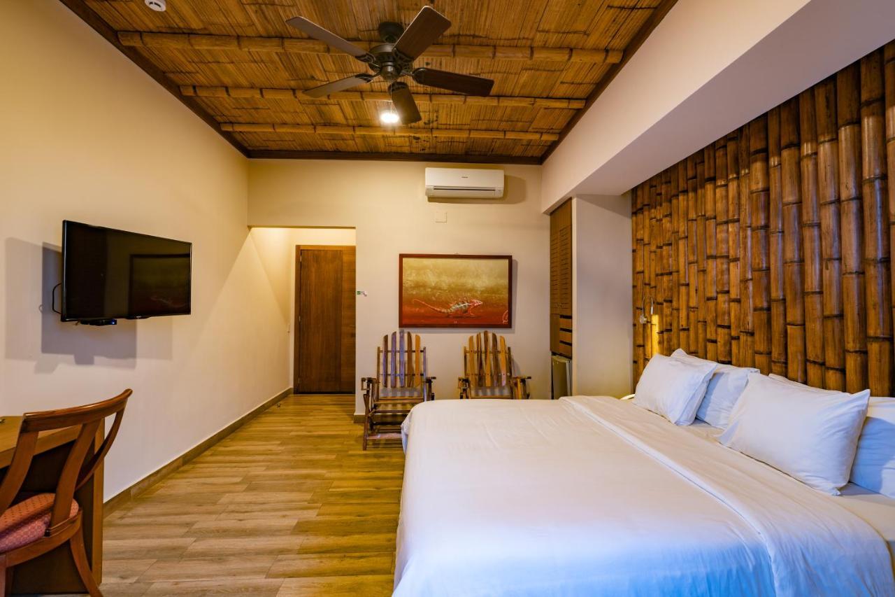 Nativa Bambu Ecolodge Montañita Eksteriør bilde