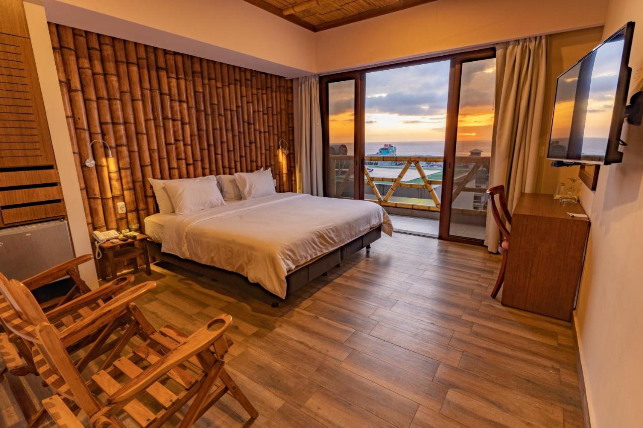 Nativa Bambu Ecolodge Montañita Eksteriør bilde