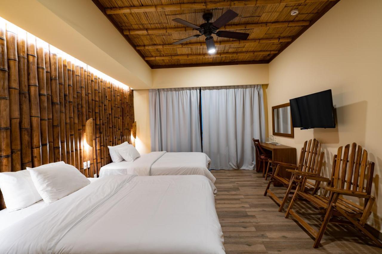 Nativa Bambu Ecolodge Montañita Eksteriør bilde