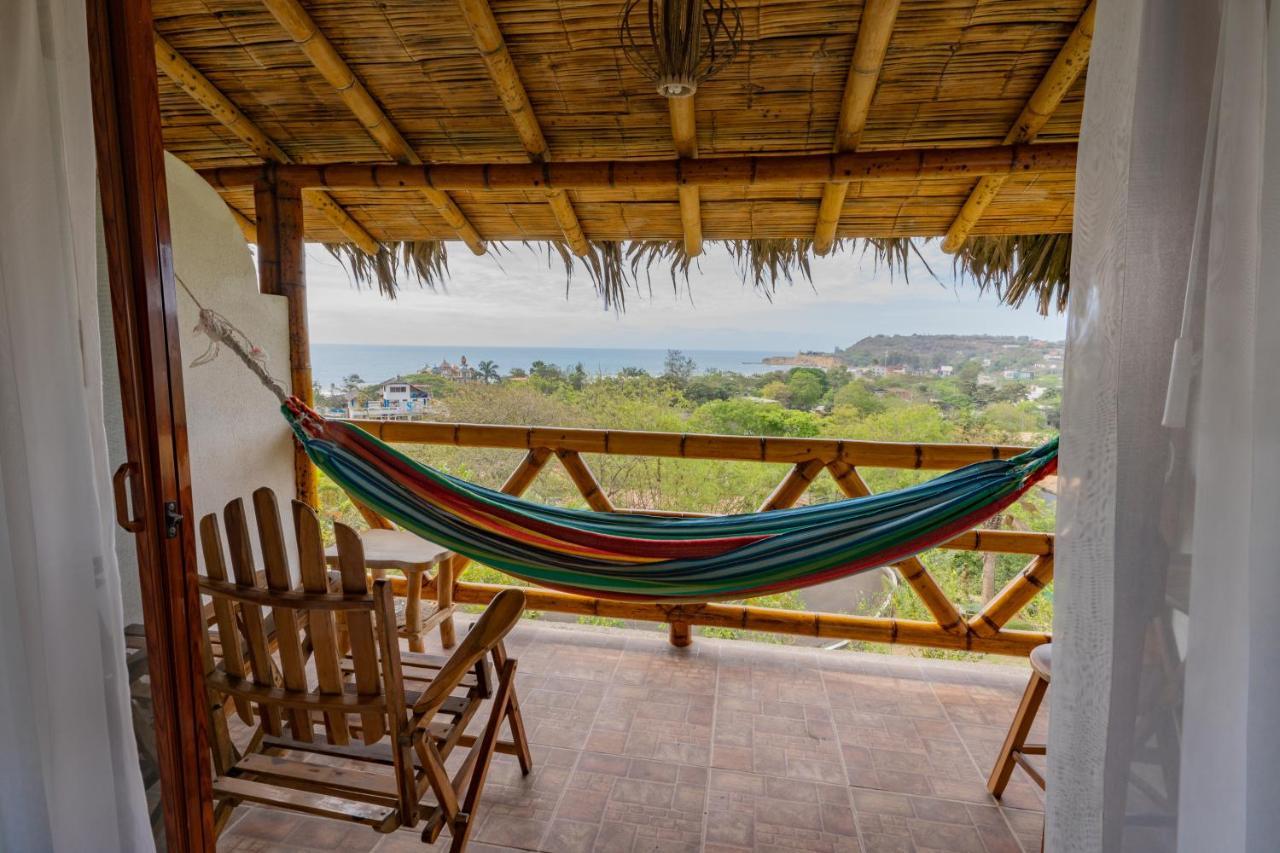 Nativa Bambu Ecolodge Montañita Eksteriør bilde