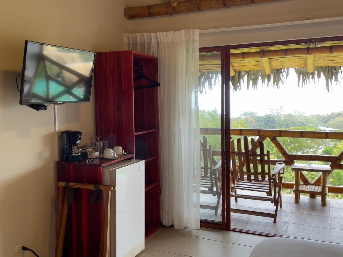 Nativa Bambu Ecolodge Montañita Eksteriør bilde