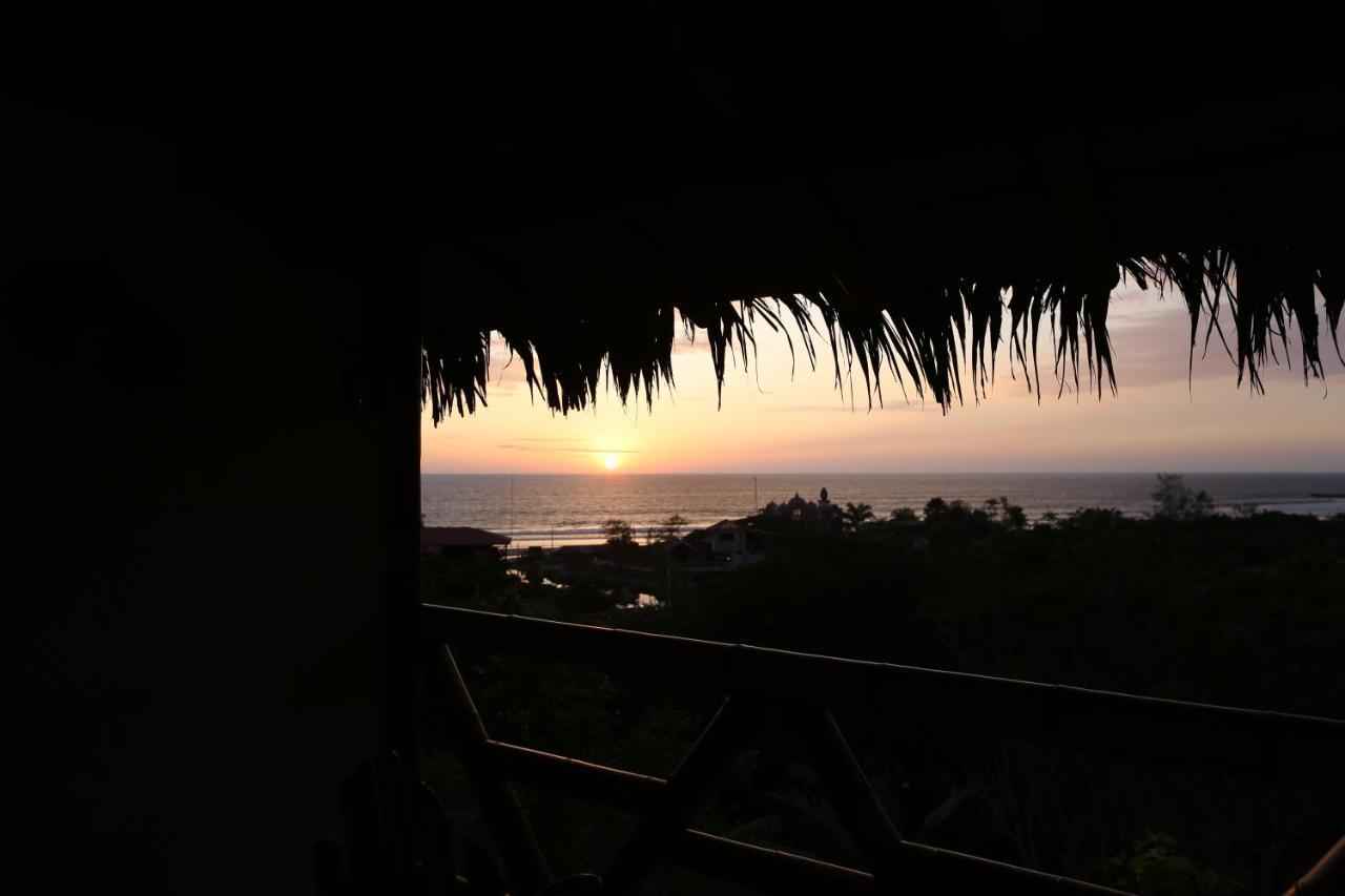 Nativa Bambu Ecolodge Montañita Eksteriør bilde