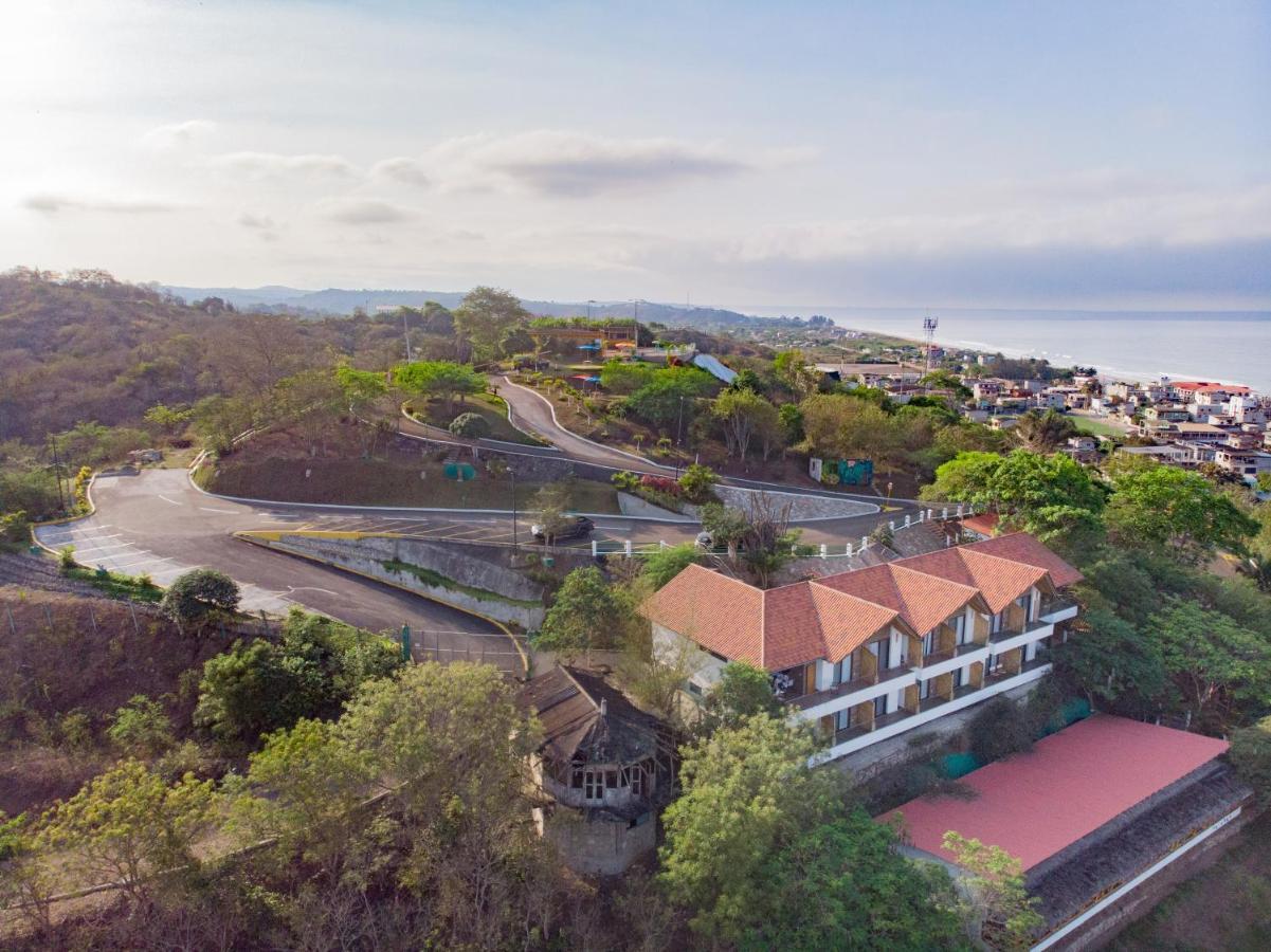 Nativa Bambu Ecolodge Montañita Eksteriør bilde