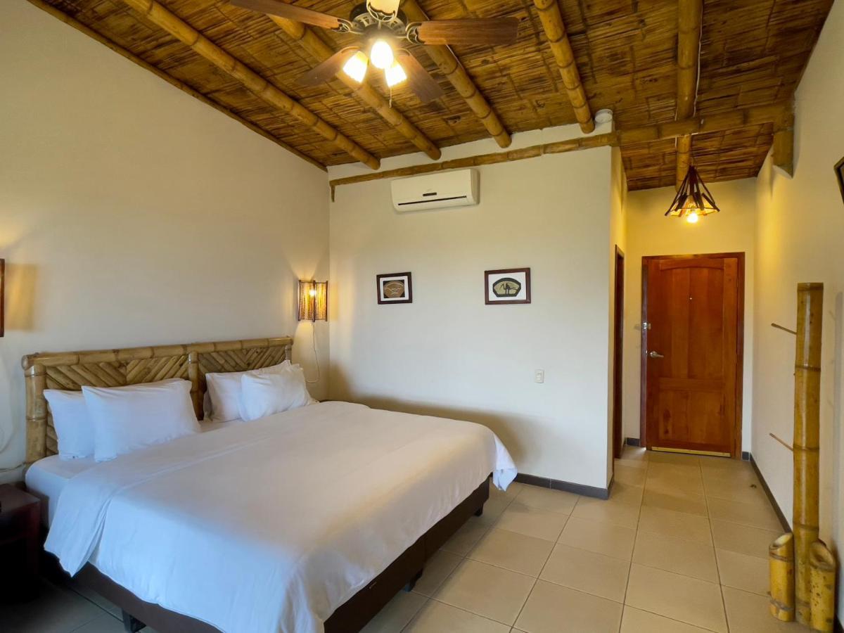 Nativa Bambu Ecolodge Montañita Eksteriør bilde