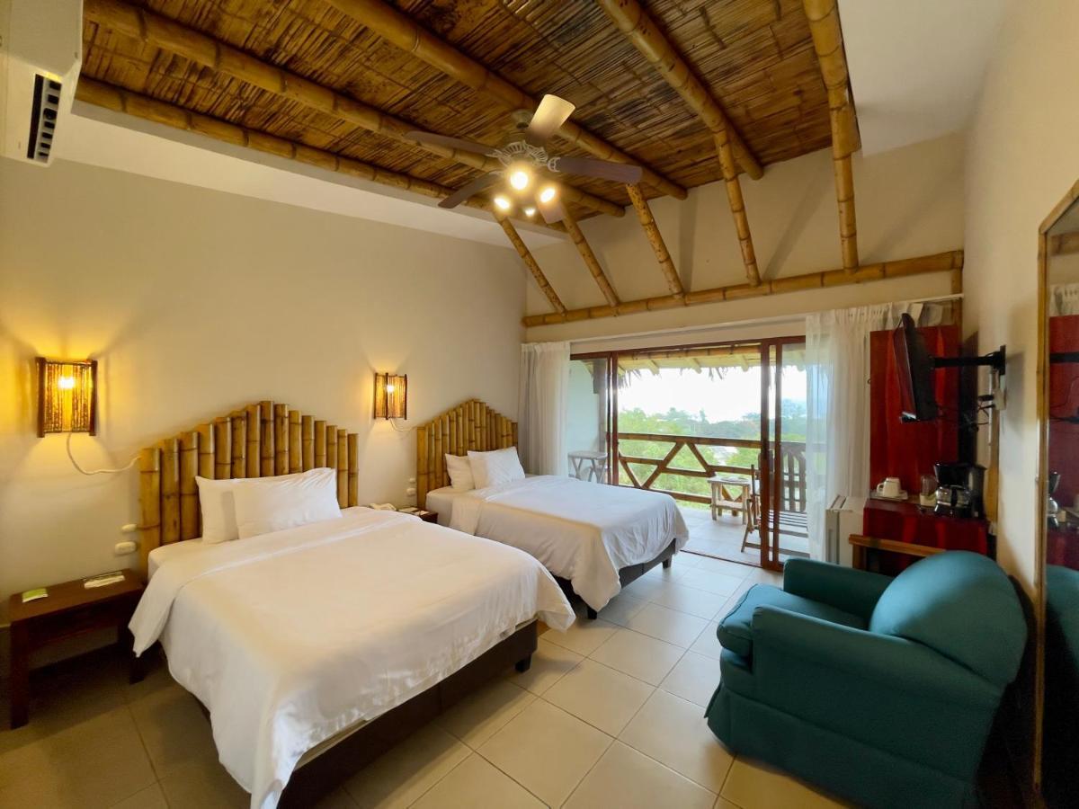 Nativa Bambu Ecolodge Montañita Eksteriør bilde