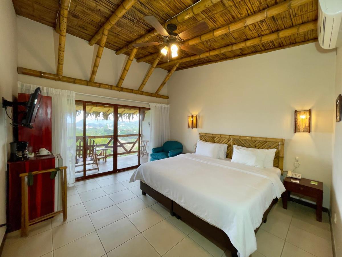Nativa Bambu Ecolodge Montañita Eksteriør bilde
