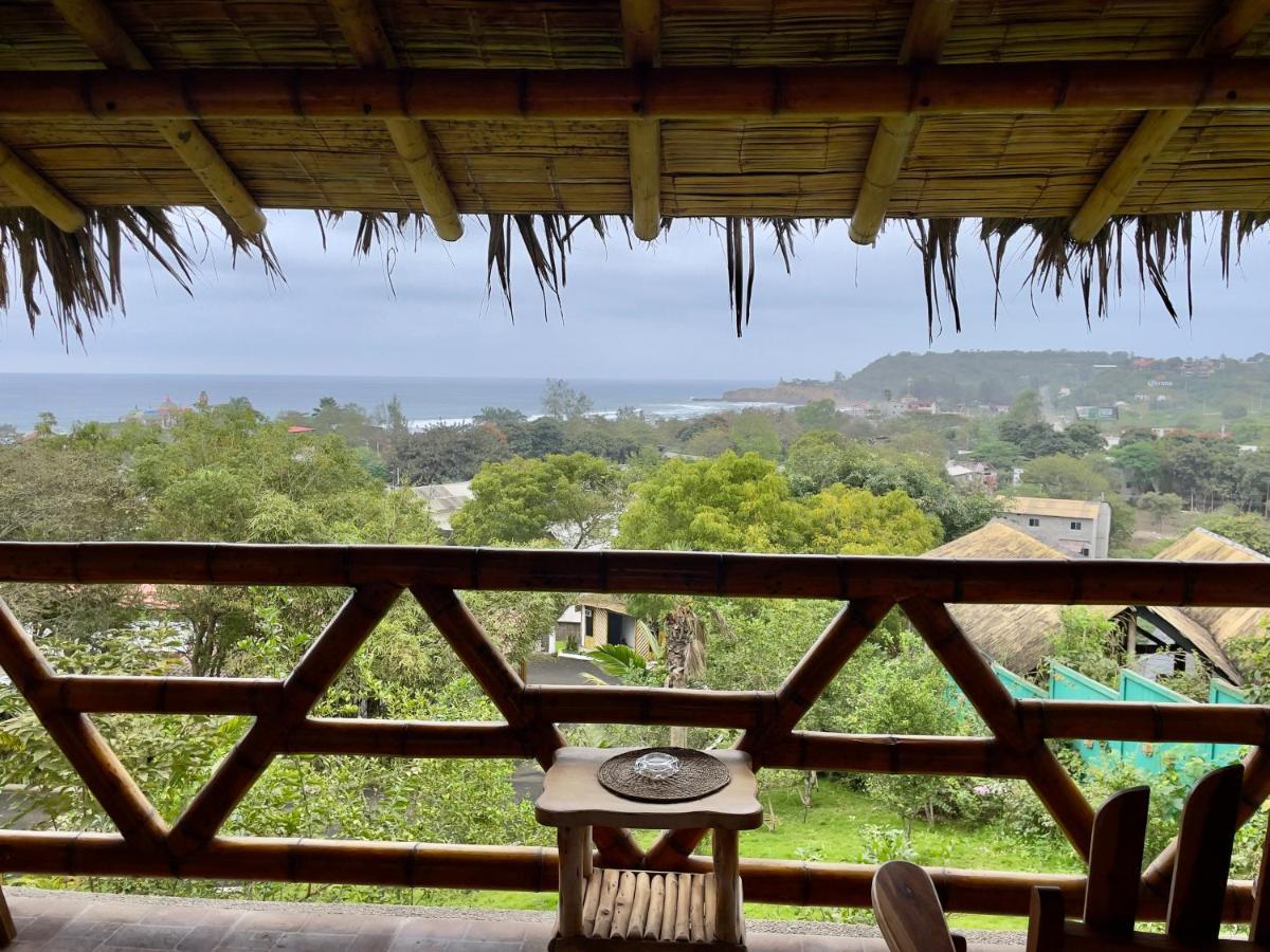 Nativa Bambu Ecolodge Montañita Eksteriør bilde