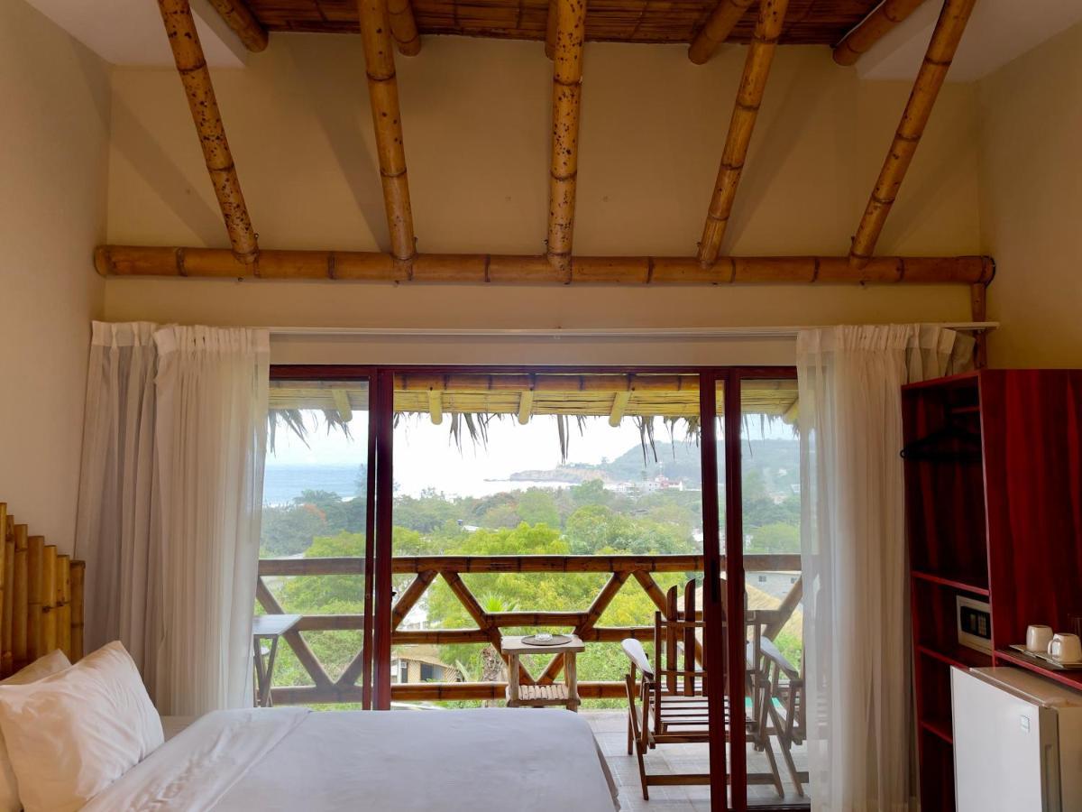 Nativa Bambu Ecolodge Montañita Eksteriør bilde