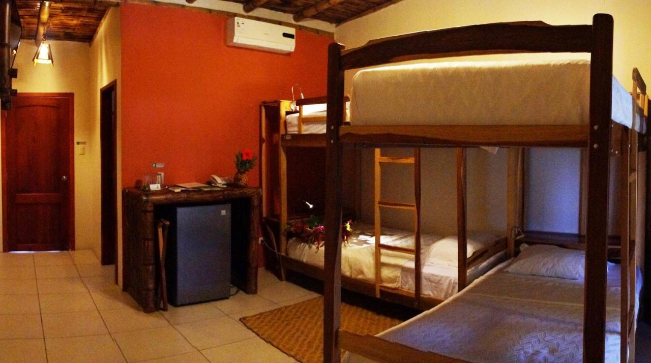 Nativa Bambu Ecolodge Montañita Eksteriør bilde