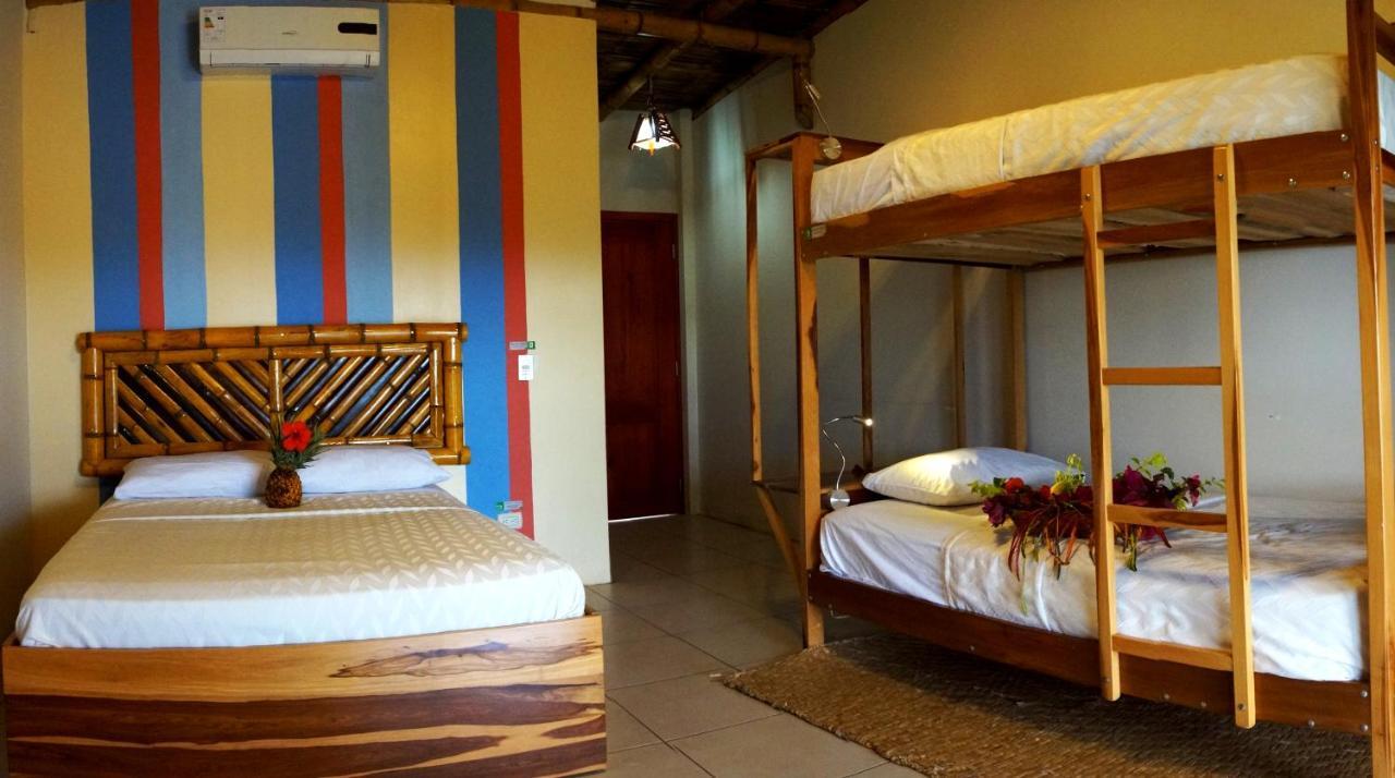 Nativa Bambu Ecolodge Montañita Eksteriør bilde