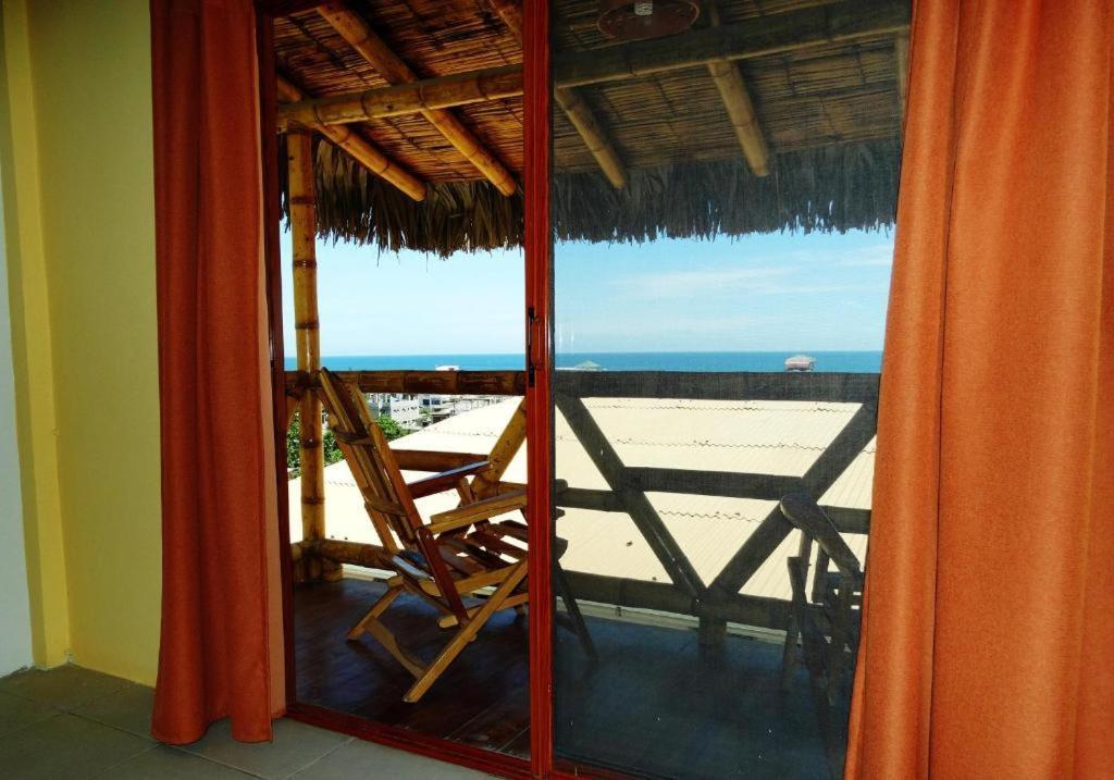 Nativa Bambu Ecolodge Montañita Eksteriør bilde