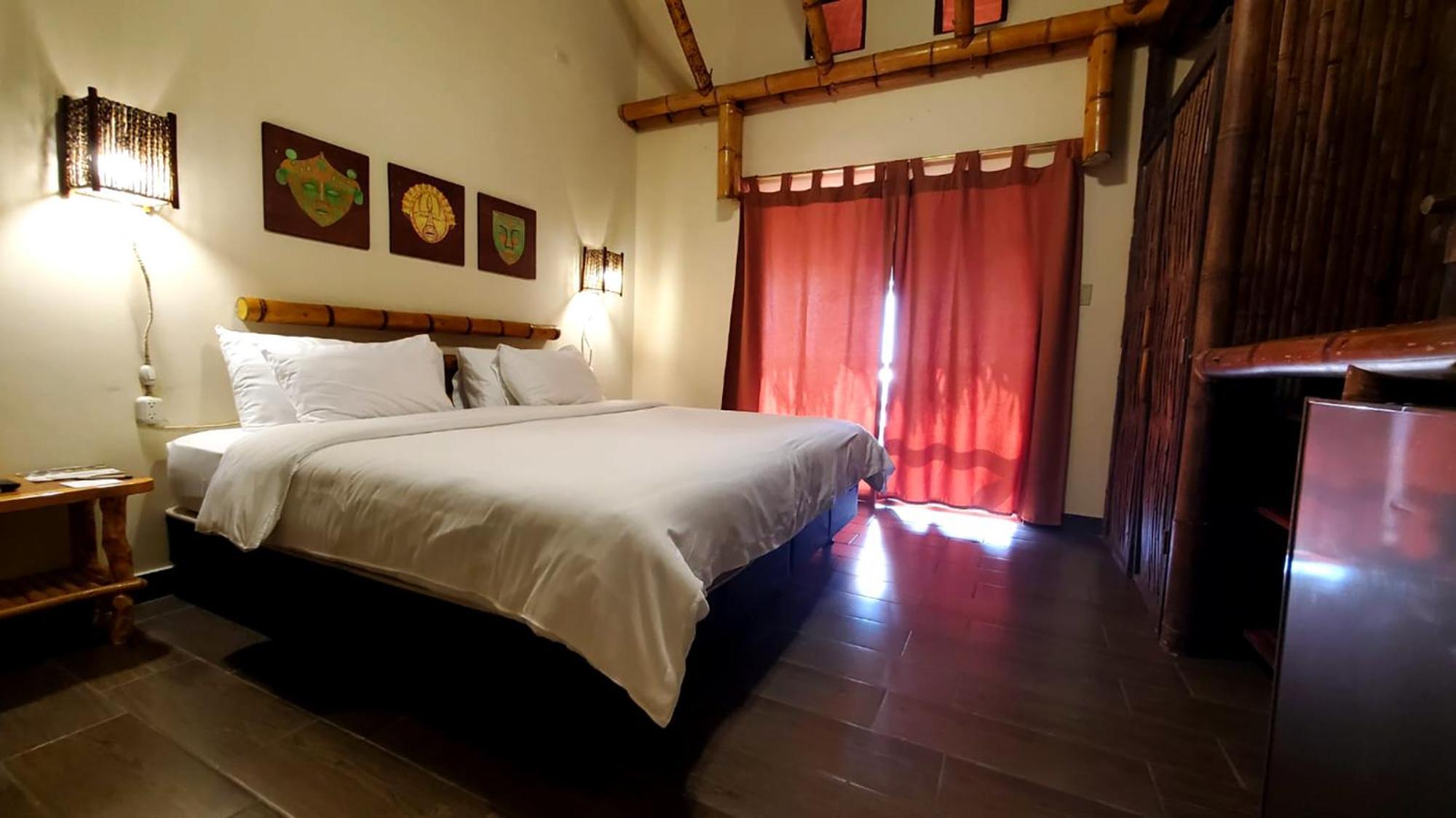 Nativa Bambu Ecolodge Montañita Eksteriør bilde