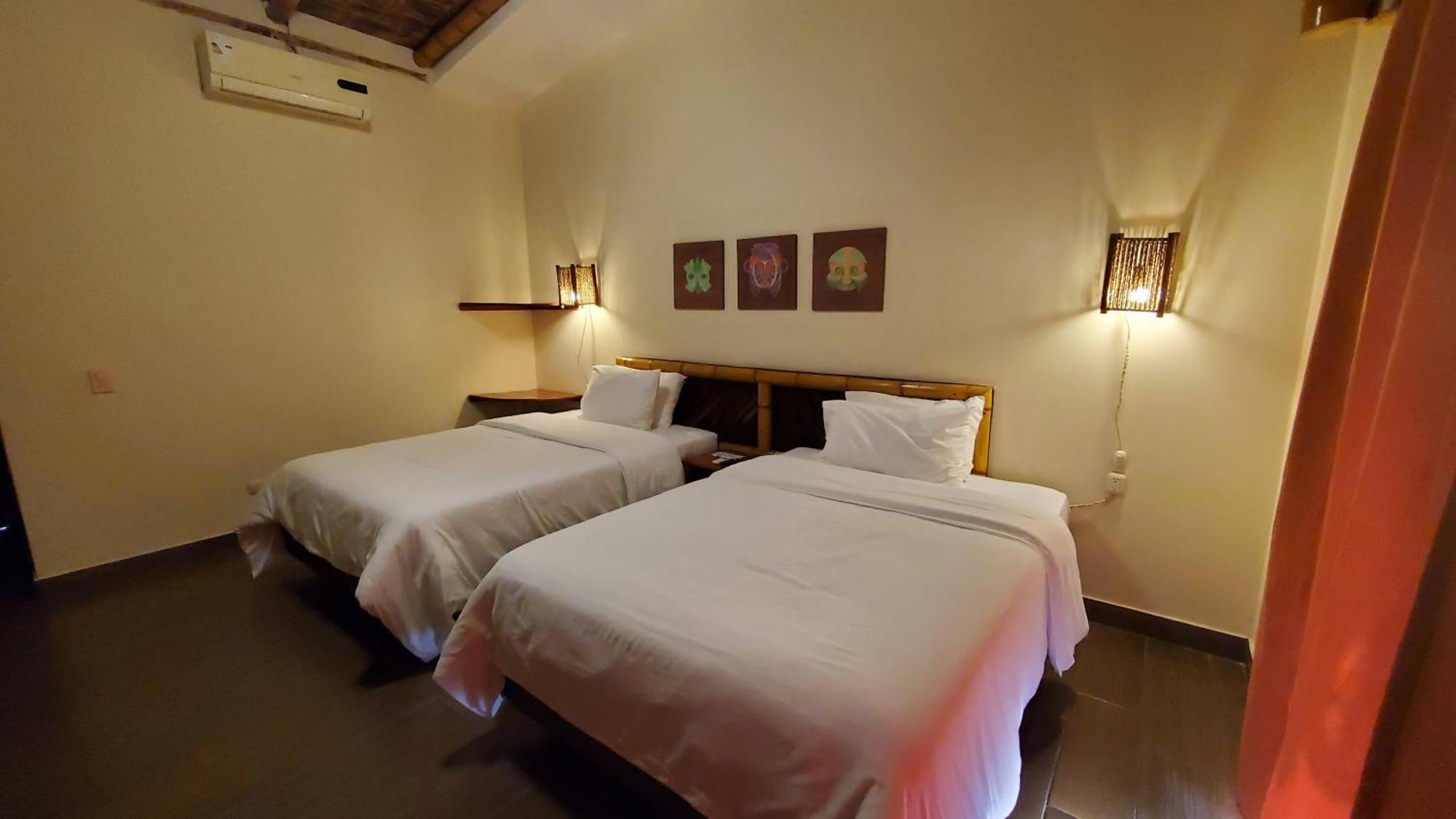 Nativa Bambu Ecolodge Montañita Eksteriør bilde
