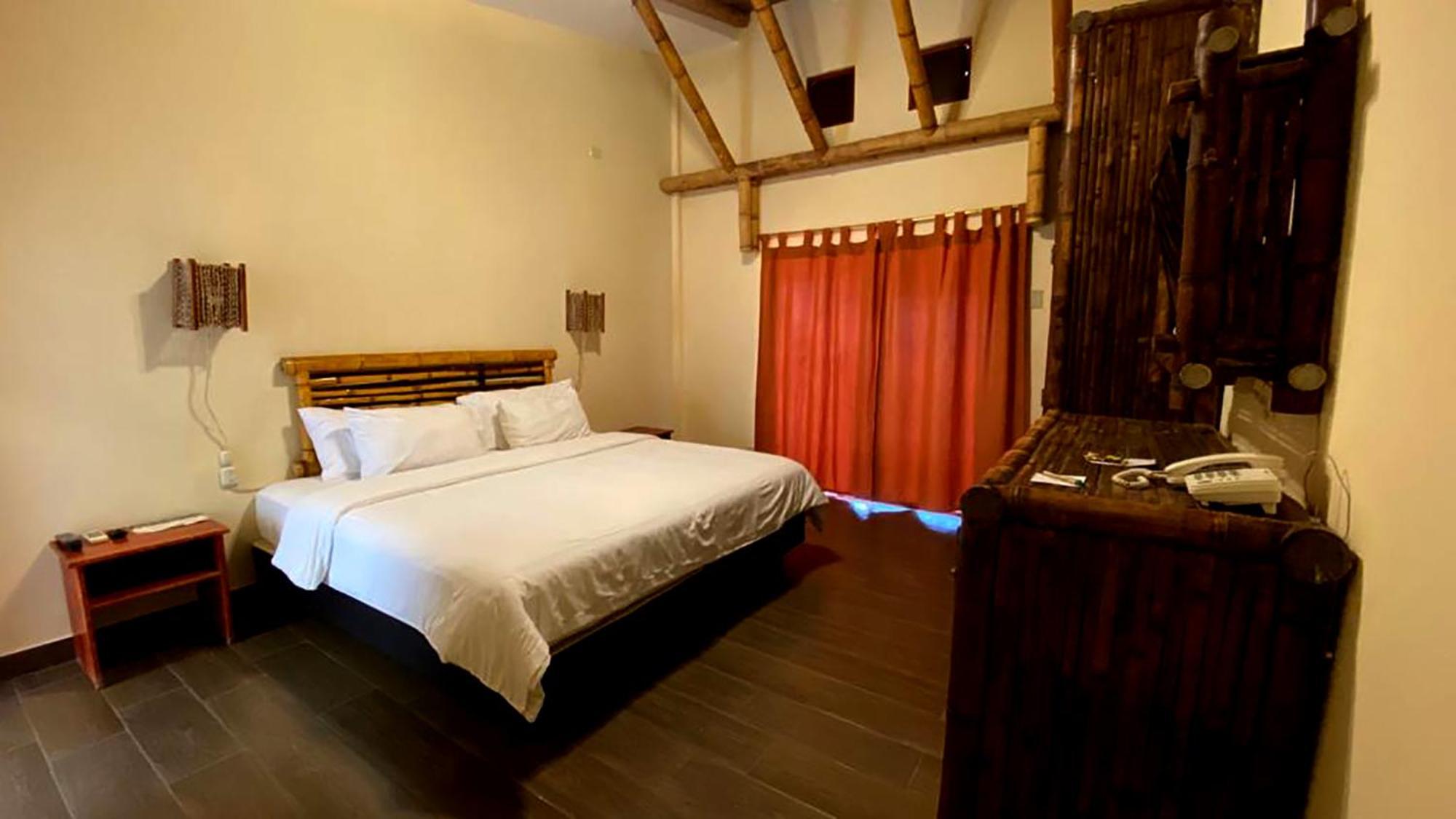 Nativa Bambu Ecolodge Montañita Eksteriør bilde