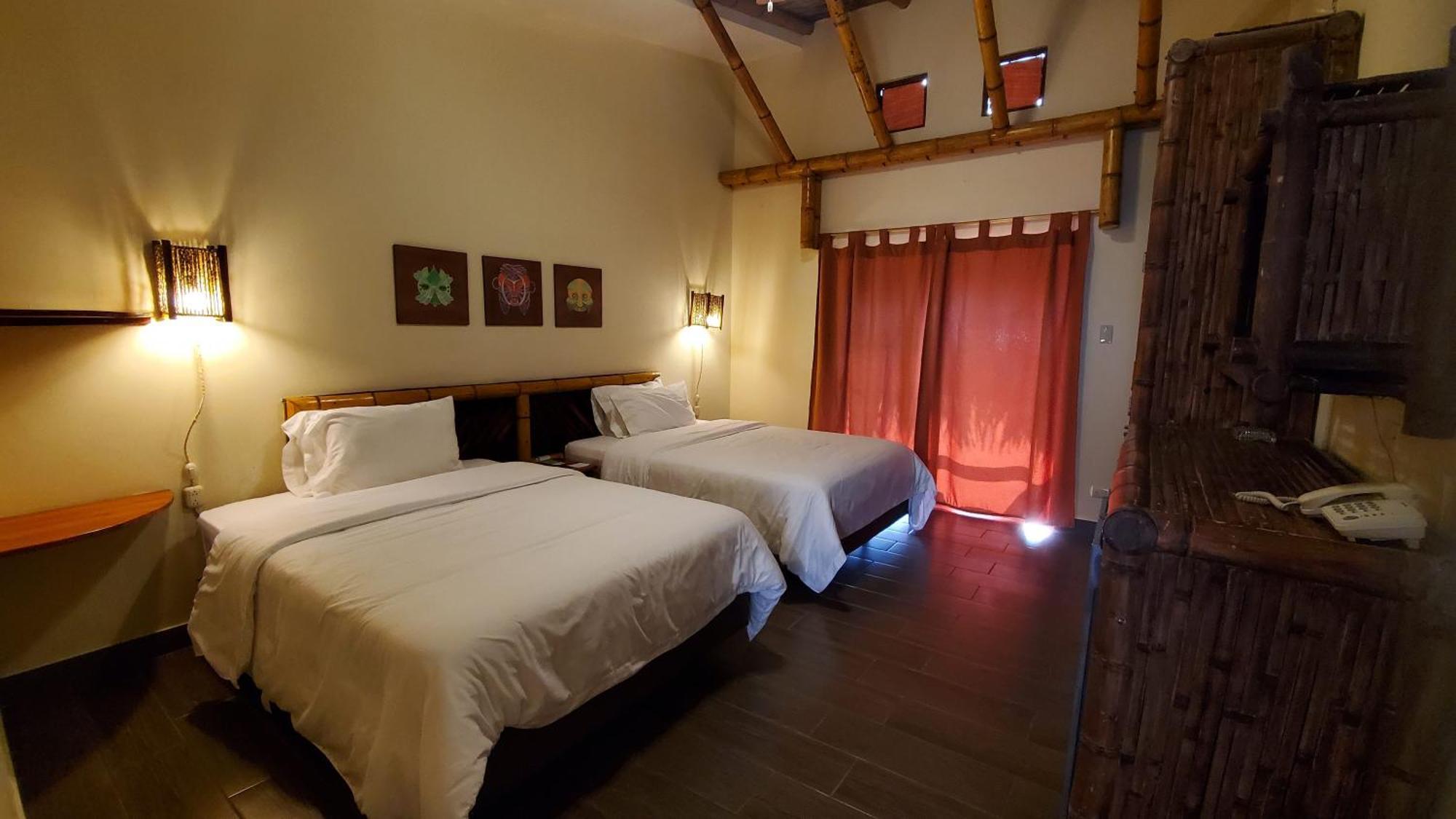 Nativa Bambu Ecolodge Montañita Eksteriør bilde